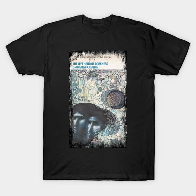 Left Hand of Darkness T-Shirt by DavidIWilliams